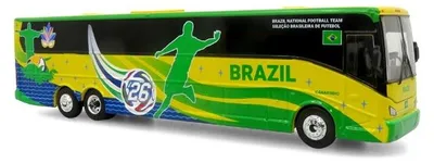 Produktbild von Iconic Replica Reisebus Van Hool CX-45 BRASILIEN WM 2026