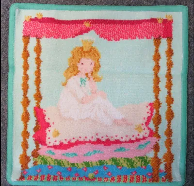 Immagine prodotto di Feiler GmbH * Asciugamano di sapone - Principessa e il pisello * 00480151
