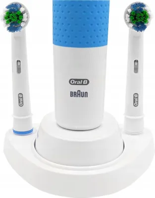 Immagine prodotto di Porta spazzolini Braun Oral-B Caricabatterie Bianco per tutti i modelli