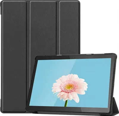 Produktbild von imoshion Trifold Klapphülle Lenovo Tab M10 - Schwarz