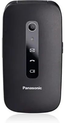 Immagine prodotto di Panasonic KX-TU550 Telefono cellulare per anziani/Nero