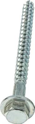 Produktbild von tecuro Sechskant - Holzschrauben Ø 8 mm x 50 mm, mit Bund Ø 20 mm, verzinkt
