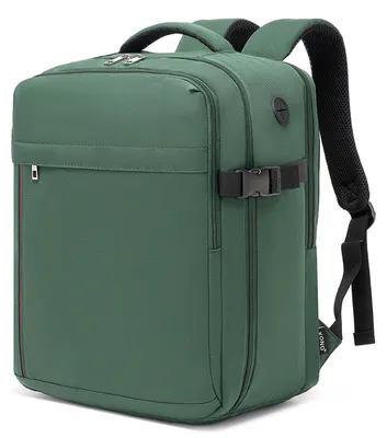 Produktbild von KONO Ryanair Handgepäck 40x30x20, Handgepäck Rucksack Flugzeug 24L – Grün, Größe 40x30x20cm