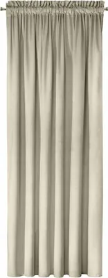Produktbild von Eurofirany ROSA aksamitna taśma marszcząca do zasłon Design91 beżowy 135cm x 270cm
