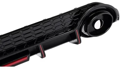 Produktbild von Endrohre Luftdiffusor Stoßstangendiffusor für Audi A3 8Y Limousine S-Line S3 2020-.