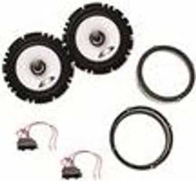 Produktbild von ALPINE SXE-1725S 2 Wege Koaxial Lautsprecher vorne Einbauset für Scirocco