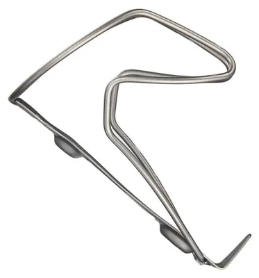 Produktbild von Supacaz Tifly Raw Flaschenhalter Silber Silber One Size