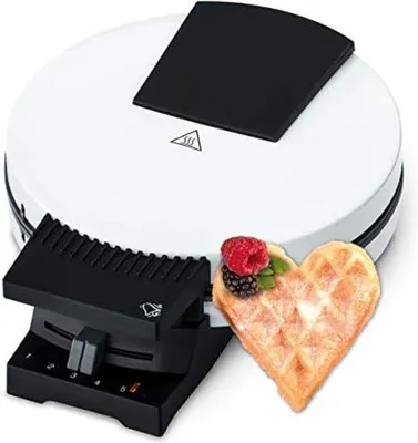 Produktbild von Herzform-Waffeleisen mit austauschbaren Platten
