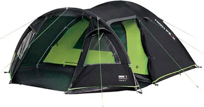 Produktbild von High Peak Meso 4.0 Familienzelt 4-Personen 360 x 240 cm Anthrazit