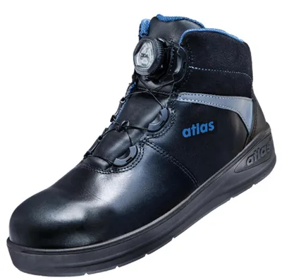 Produktbild von Atlas Altas Sicherheitswinterstiefel THERMO TECH 9800 BOA S3 ESD HI HRO SRA Gr. 41 schwarz