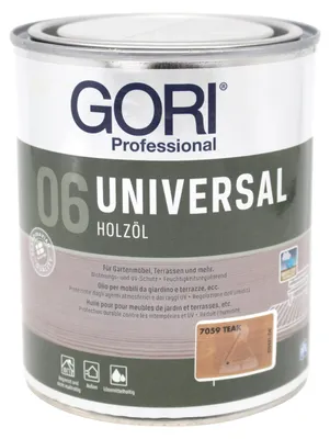 Produktbild von GORI 06 Universal Holzöl0,75 Liter  Teak