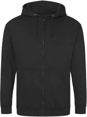 Produktbild von Awdis - Hoodie mit durchgehendem Reißverschluss für Herren PC5104 (L) (Marineblau)