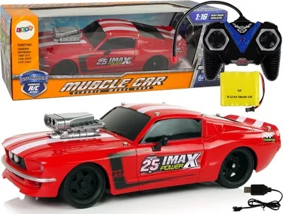 Obrázek produktu pro Sportovní auto 1:16 na dálkové ovládání