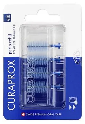Image de Curaprox Cps 410 perio Interdent.2,8-10mm 4 pces