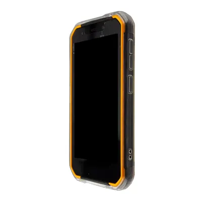 Obrázok produktu pre caseroxx ochranný obal TPU kryt kompatibilný s Ulefone Armor X6, gumená taška na mobilný telefón priehľadná
