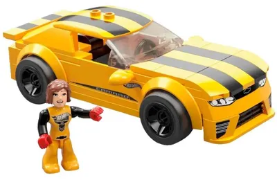Produktbild von MEGA Hot Wheels HHL98, Bausatz, 5 Jahr(e), Kunststoff, 89 Stück(e), 640 g