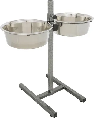 Produktbild von TRIXIE Hundebar, Metall/Edelstahl - diverse - 2 × 4,5 l/ø 29 cm