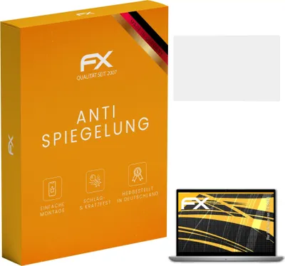 Produktbild von atFoliX FX-Antireflex 2x Schutzfolie kompatibel mit Dell Inspiron 14 (5435) Displayfolie