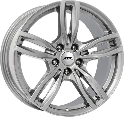 Image de Jantes en alliage ATS EVOLUTION 7 18 5 112 43 POLAR SILBER