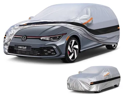 Obrázek produktu pro Autopokrov 10 vrstev, vodotěsný, stříbrný, pro modely VW Golf 4/5/6/7/8 (výroba 1997-2025)