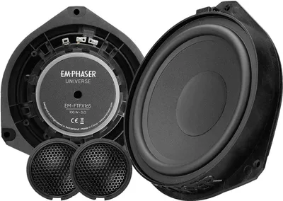 Image de EmPhaser FTFX165 haut-parleurs pour Fiat Ducato