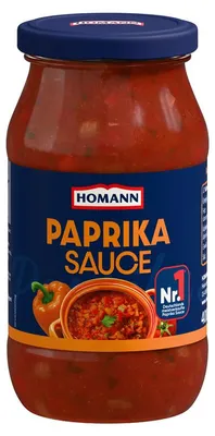 Produktbild Homann Paprika Sauce 400ml