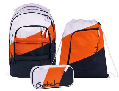 Produktbild von Satch Schulrucksack-Set PACK Sun Catcher, ergonomisch, 3-teilig
