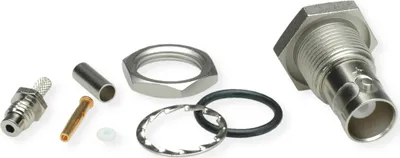 Produktbild von TELEGÄRTNER BNC-Kabeleinbaubuchse 50 Ohm, für RG-316/U crimp