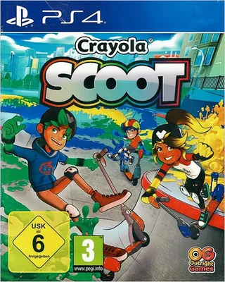 Produktbild von Crayola Scoot PS-4