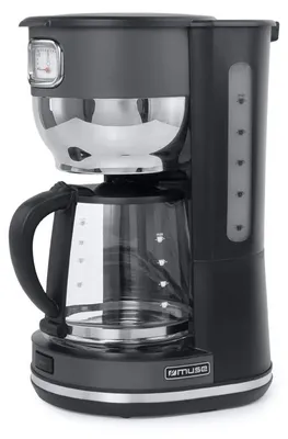 Immagine prodotto di Caffettiera con filtro 10 tazze 1000w nera Muse MS-220DG