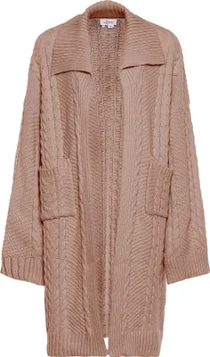 Zdjęcie produktu dla Sweter damski aleva – beżowy, XL/XXL