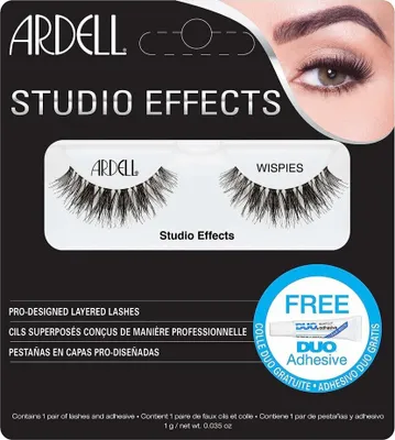 Obrázek produktu pro Ardell 74764652461, Páskové řasy, Černá, Ženy, 2 kusů