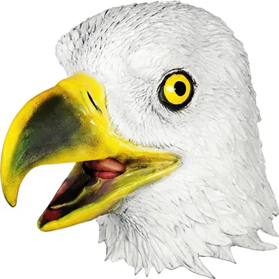 Produktbild von Seeadler - Fasching Halloween Tier Kostüm Maske