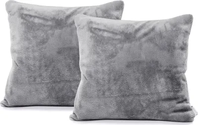 Zdjęcie produktu dla Poszewka z Mikrofibry 45x45*2 SZARA DecoKing