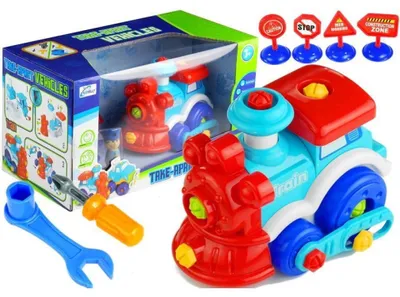 Obrázok produktu pre Vláčik na kolieskach Figúrky