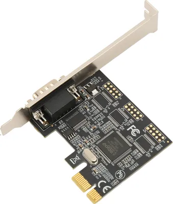 Obrázek produktu pro PCIe X1 RS232 Sériová karta s jedním portem PCI Express na RS232 Převodník Adaptér pro Windows pro Linux pro DOS