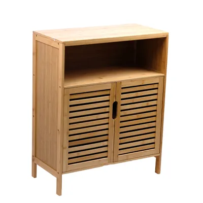 Immagine prodotto di Mobile da bagno in bambù 81x65x31cm