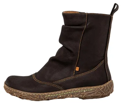 Image de El Naturalista Bottines pour Femme N722 PLEASANT BLACK/NIDO Couleur Noir