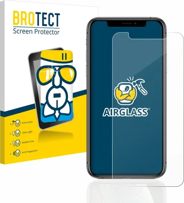 Produktbild von BROTECT Schutzglas für Apple iPhone Xs / 11 Pro Schutzfolie Panzer Folie Glas Display Schutz klar