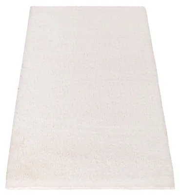Produktbild von Badezimmerteppich Badematte Badteppich Rutschfest Flauschig Waschbar Einfarbig Grösse 50x80 cm