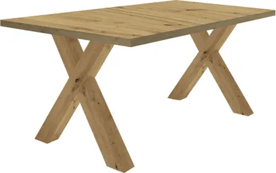 Produktbild von Esstisch ausziehbar Eike 1 140 x 90 x 75 Esszimmertisch Asteiche 13394-140