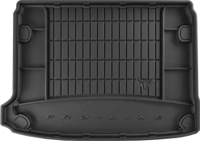Image de OMAC Tapis De Coffre en caoutchouc pour Citroen DS4 2011-2015 Noir Premium