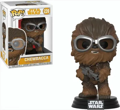 Image de Star Wars - Chewbacca Flocked Exclusive 239 - Funko Pop ! - Vinyl Figur