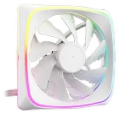Produktbild von Sharkoon SHARK Lights RGB PWM, Ventilator, 500 RPM, 1700 RPM, 24,8 Sone, 89 m³/h, Weiß