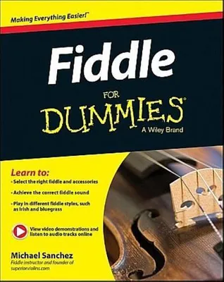 Immagine prodotto di Fiddle For Dummies