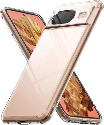 Image de Pour Google Pixel 8 Silicone Protection Transparent Cell Phone Case Etuis Cover Capsule