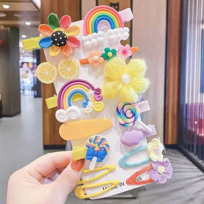 Obrázok produktu pre Carla Súprava spôn do vlasov Shkëlzen rôzne farby One size