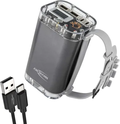 Produktbild von ANSMANN Wasserfeste Powerbank mit einer starken Kapazität von 40.000 mAh, 100W