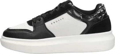 Image de Cruyff Tennis Court  Sneakers Laag - Zwart - Maat 40