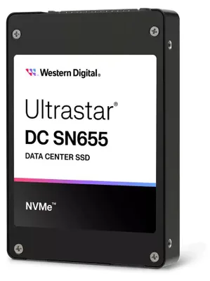 Obrázek produktu pro Western Digital Ultrastar DC SN655, 3,84 TB, U.3, 6800 MB/s